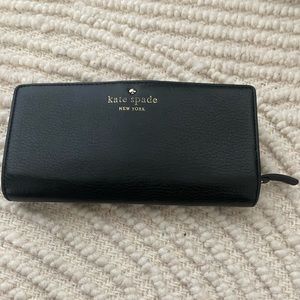 Kate Spade Wallet, black